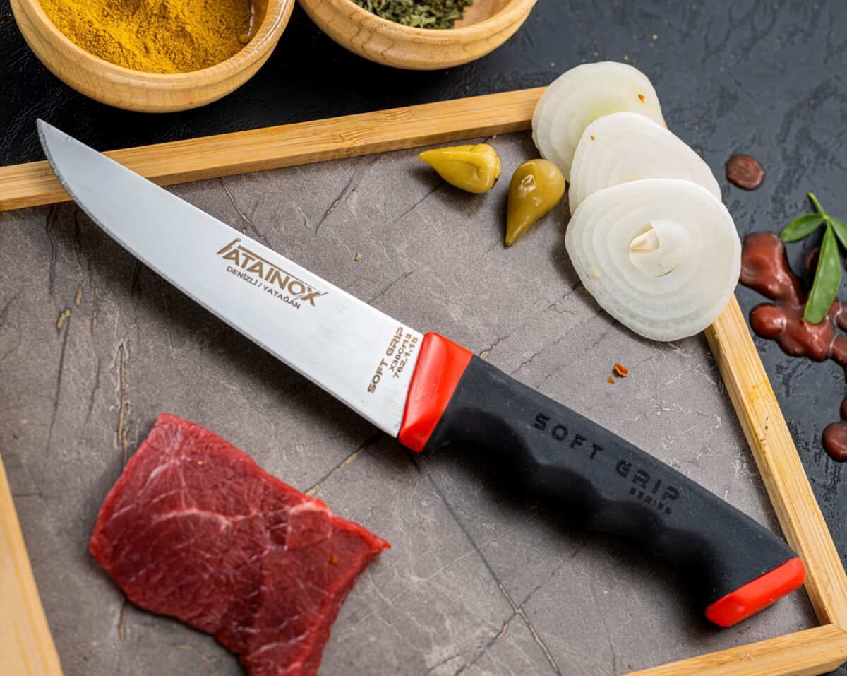 Soft Grip Seri Çantalı Bıçak Seti - 2 - Görsel 8