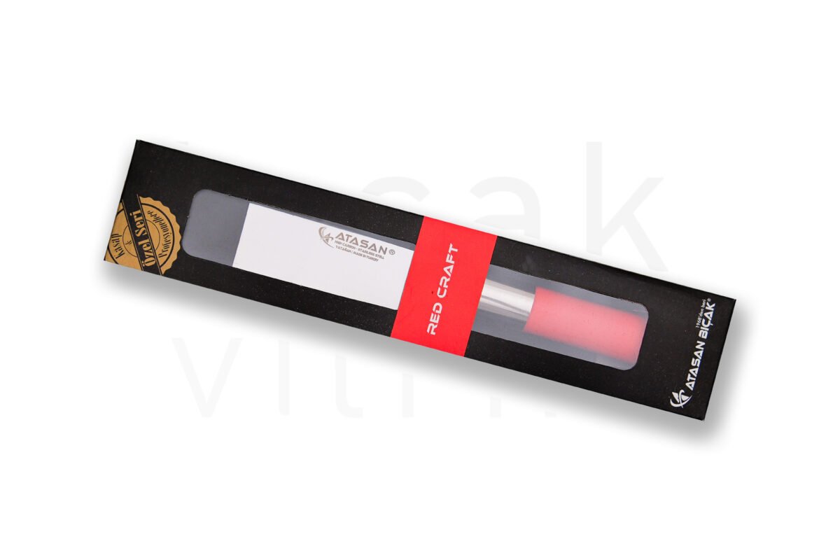Red Craft Eğri Santoku Şef Bıçağı - Görsel 4