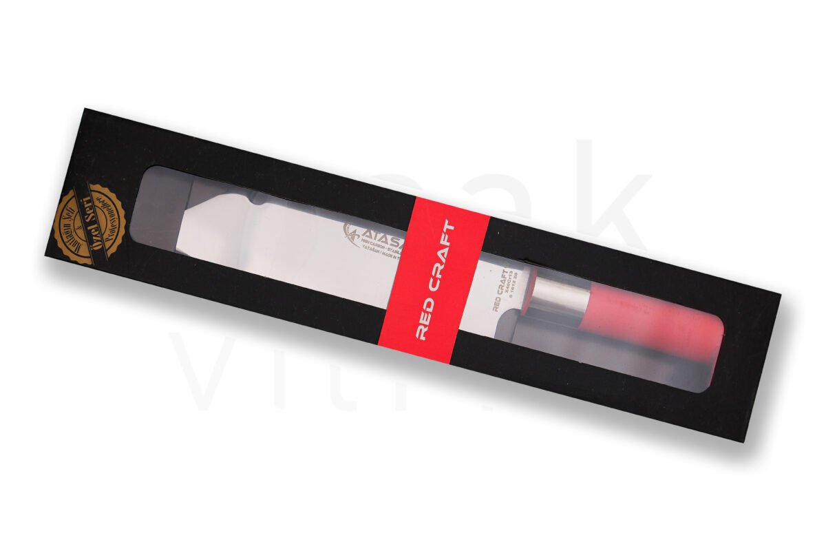 Red Craft Şef Bıçağı No:3 - Red Craft Action Şef Bıçağı - Görsel 6