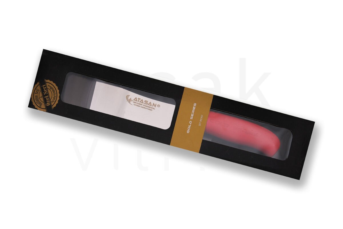 Gold Seri Eğri Şef Bıçağı Düz - Görsel 4