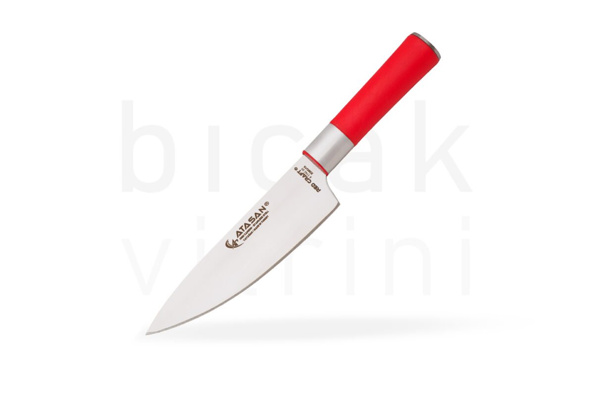 Red Craft Şef Bıçağı No:3 - Red Craft Action Şef Bıçağı - Görsel 4