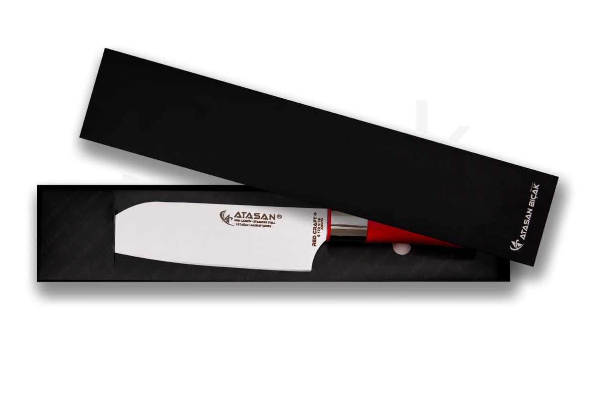 Red Craft Şef Bıçağı No:3 - Red Craft Action Şef Bıçağı - Görsel 7