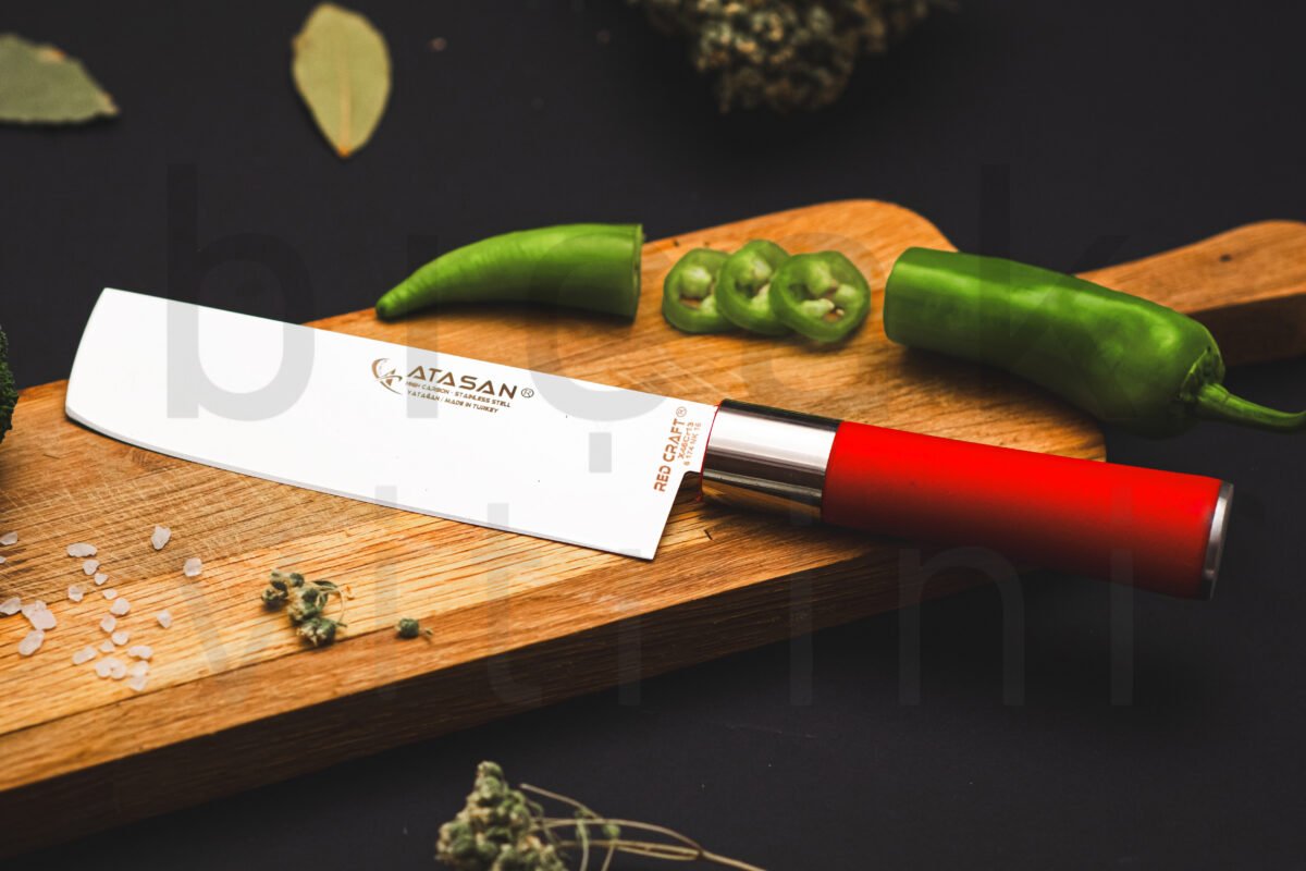 Red Craft Nakiri Şef Bıçağı - Görsel 3