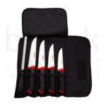 Soft Grip Seri Çantalı Bıçak Seti