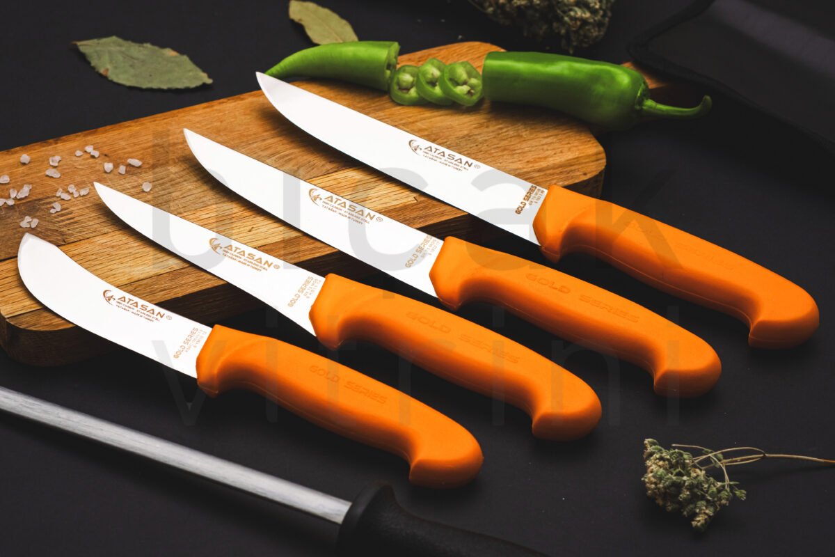 Gold Seri Çantalı Bıçak Seti - 1 - Görsel 2