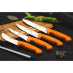 Gold Seri 4'lü Bıçak Seti - Masat - 1