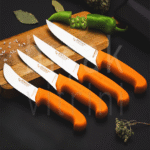 Gold Seri Şef, Kasap, Mutfak, Kurban Bıçak Seti - Gold Seri Satır No:2 - 1 - Görsel 2