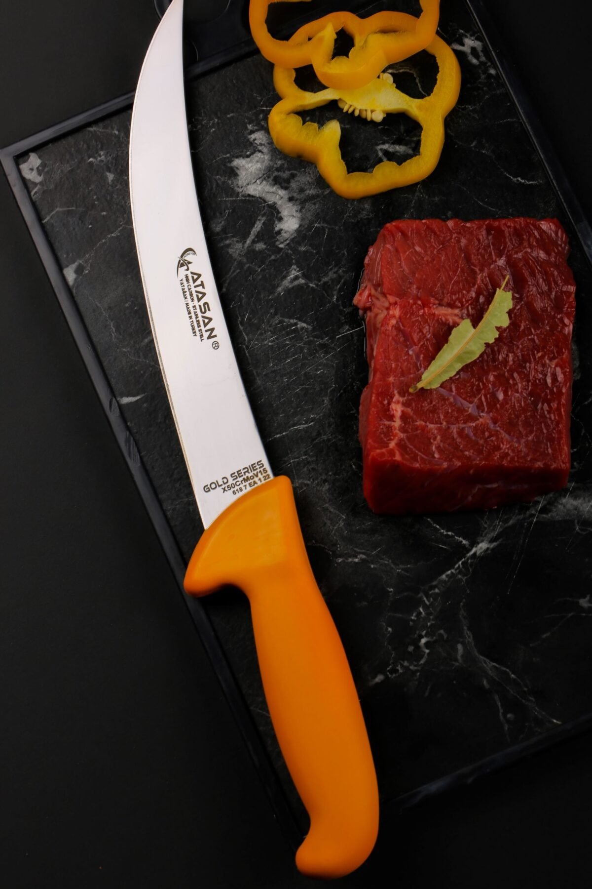 Gold Seri Et Açma Bıçağı Düz - Görsel 3