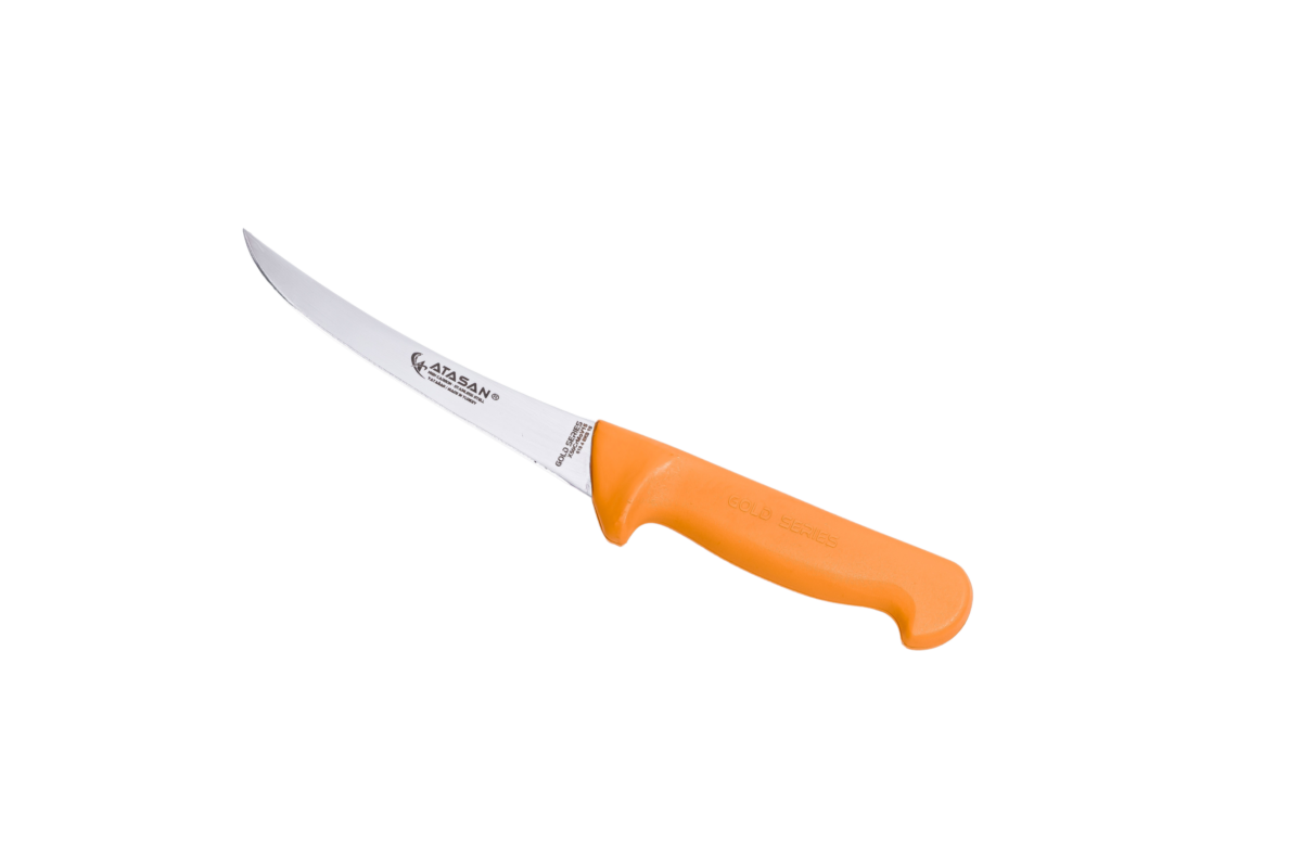 Gold Seri Eğri Sıyırma Bıçağı No:2 - Görsel 1