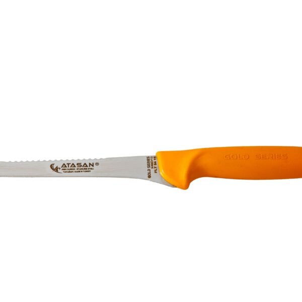 Gold Seri Fileto Bıçağı Tırtıklı