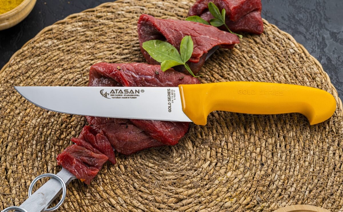Gold Seri Kasap Bıçağı No:2 - Görsel 3