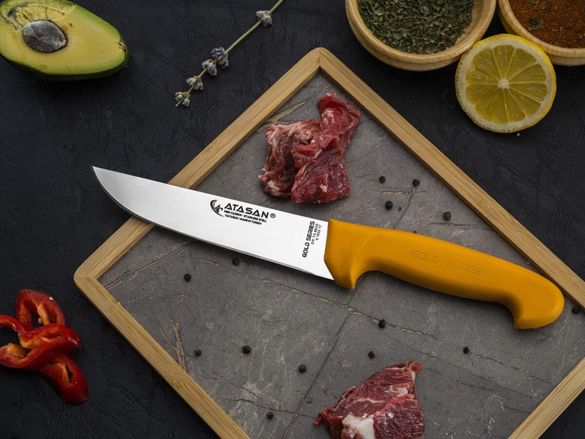 Gold Seri Kasap Bıçağı No:2 - Görsel 2