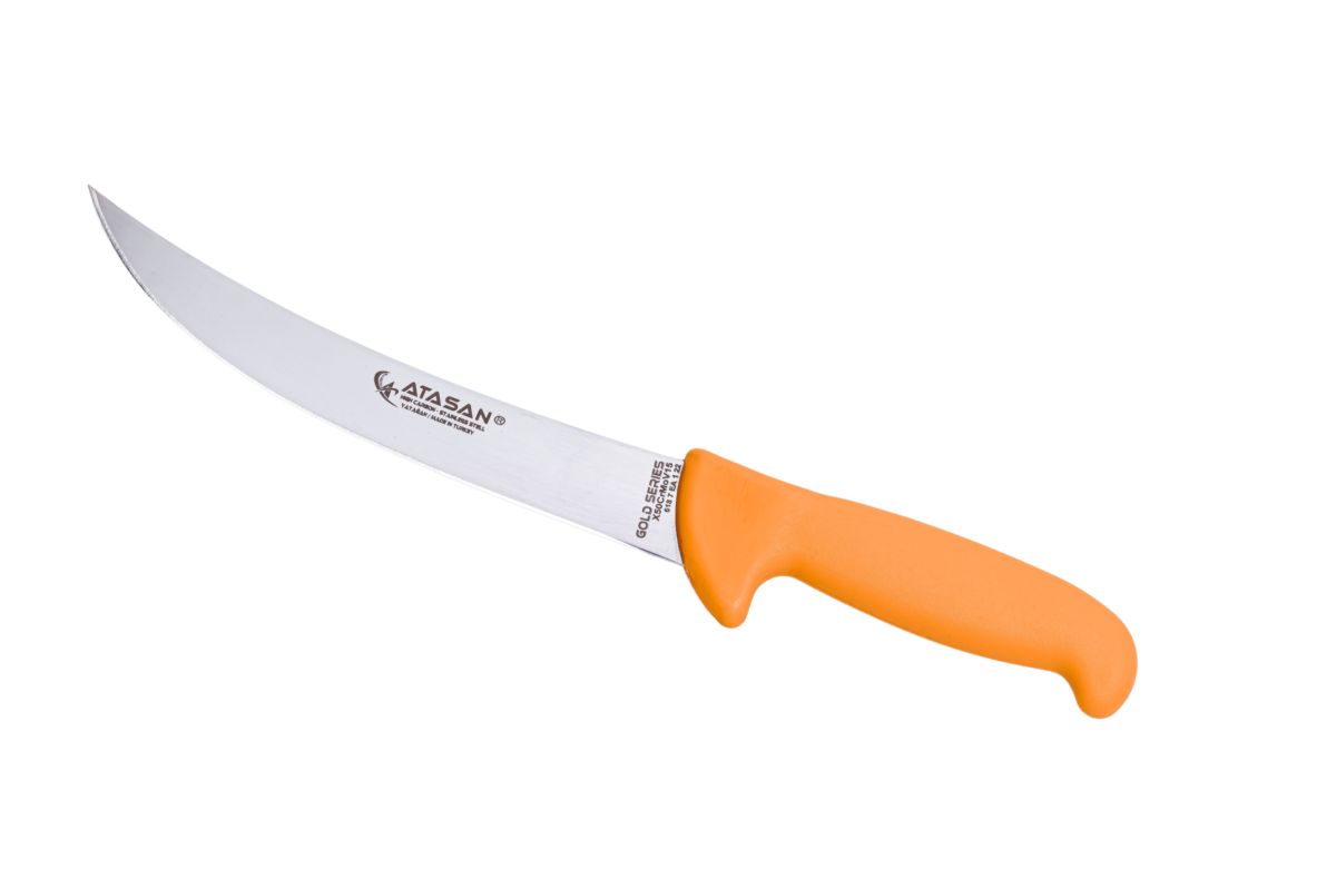 Gold-Nusret-22-Cm Gold Seri Et Açma Bıçağı Düz - Görsel 1