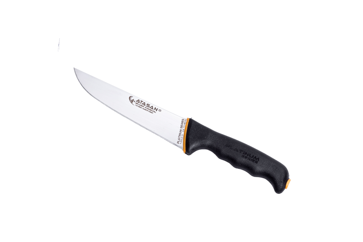 Platinium-Kasap-2 Platinium Seri 6'lı Şef, Kasap, Mutfak Bıçak Seti - Görsel 5