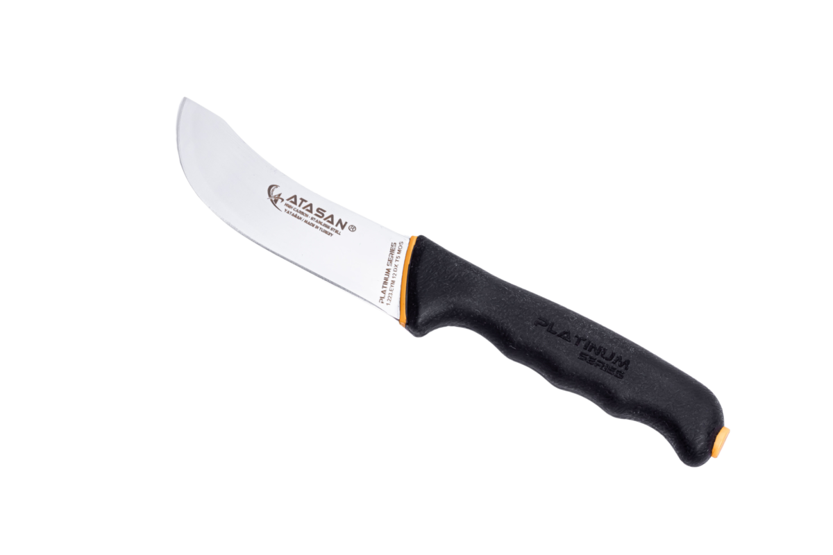 Platinium-Yuzme Platinium Seri 6'lı Şef, Kasap, Mutfak Bıçak Seti - Görsel 2