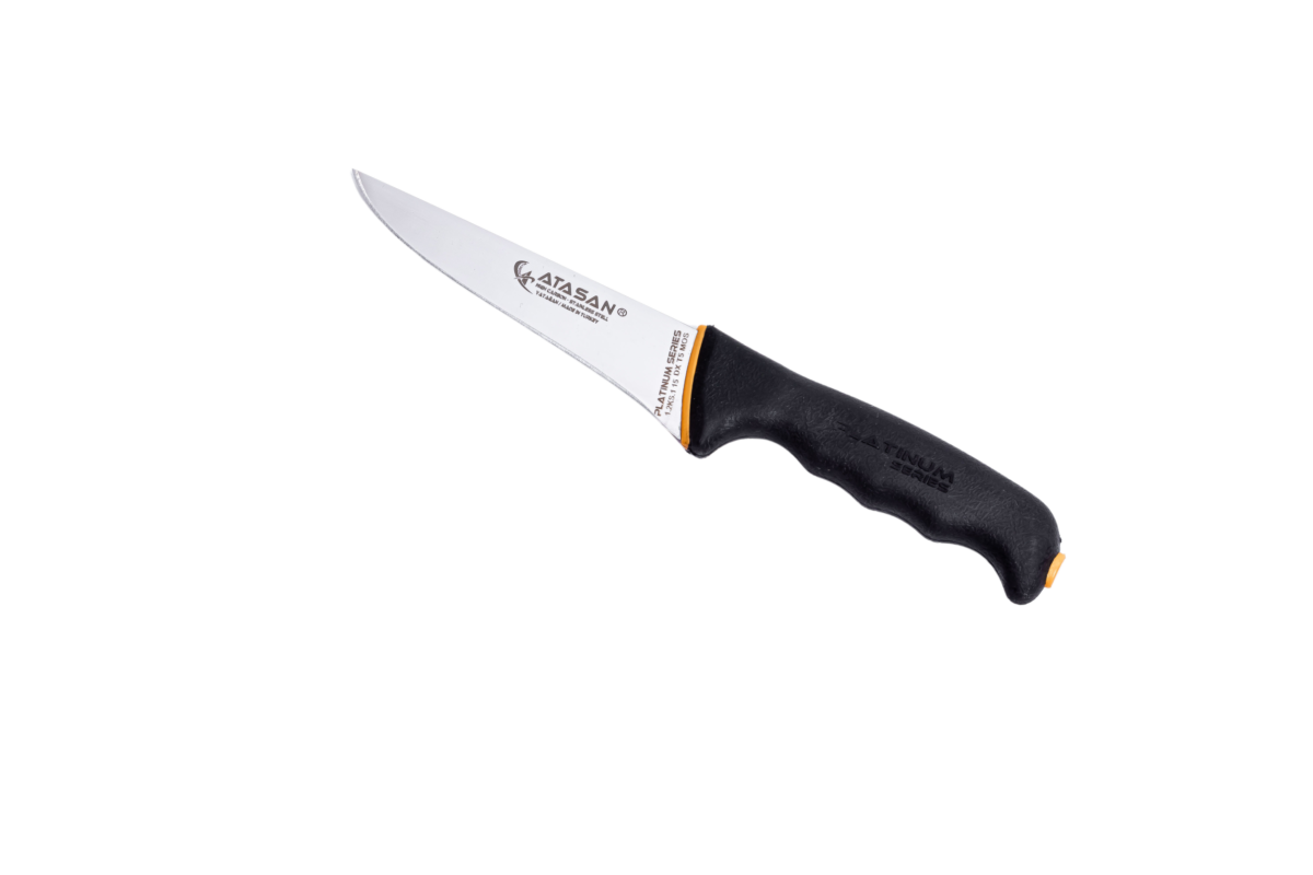 Platinium-siyirma-1 Platinium Seri 6'lı Şef, Kasap, Mutfak Bıçak Seti - Görsel 3