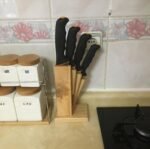 Ahşap Takozlu Platinium Seri 4'lü Bıçak Seti - Görsel 4