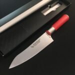 Red Craft Eğri Santoku Şef Bıçağı - Red Craft Santoku Şef Bıçağı - Görsel 2