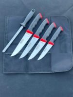 Soft Grip Seri Çantalı Bıçak Seti - Görsel 4