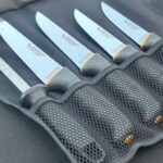 Platinium Seri Çantalı Bıçak Seti