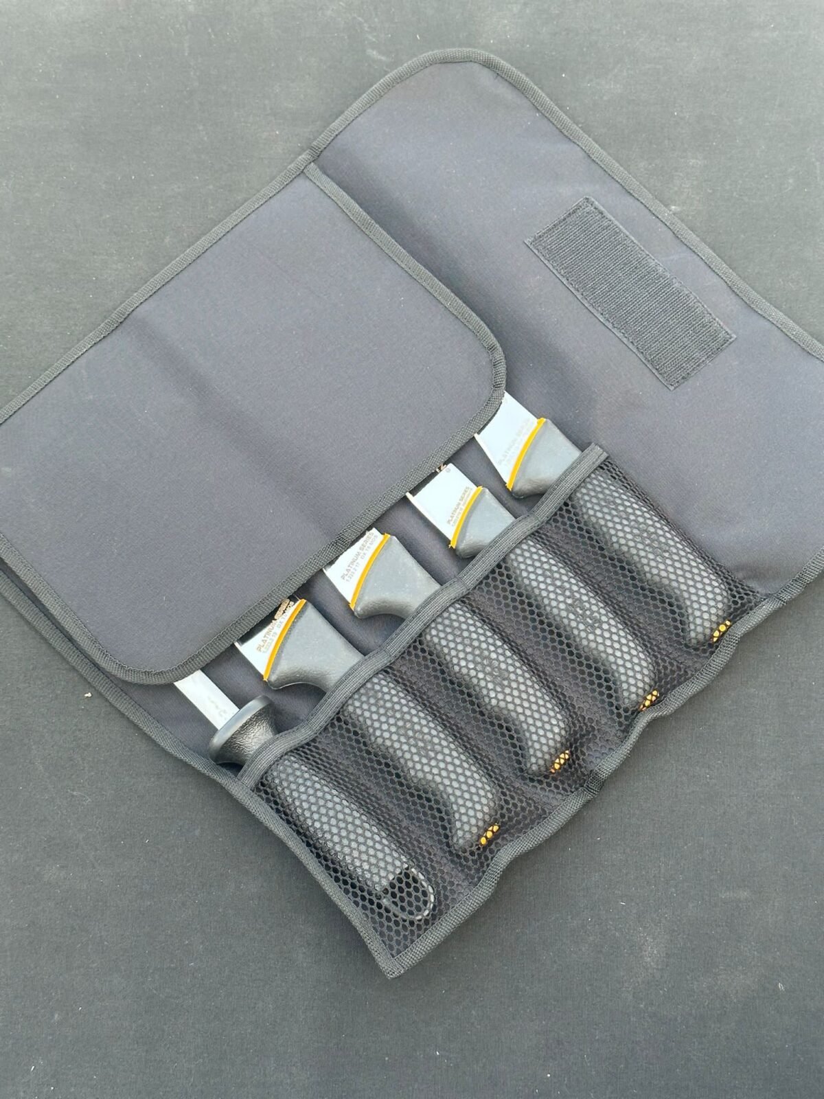 Platinium Seri Çantalı Bıçak Seti - Görsel 3