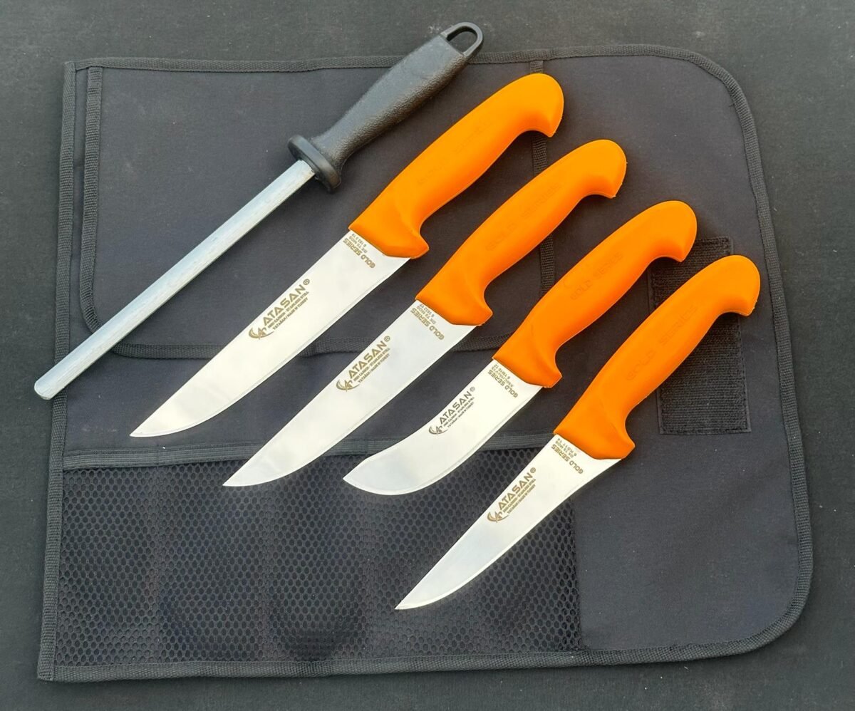 Gold Seri Çantalı Bıçak Seti - 1 - Görsel 6