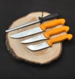 Gold Seri 3'lü Bıçak Seti - Masat - Görsel 2