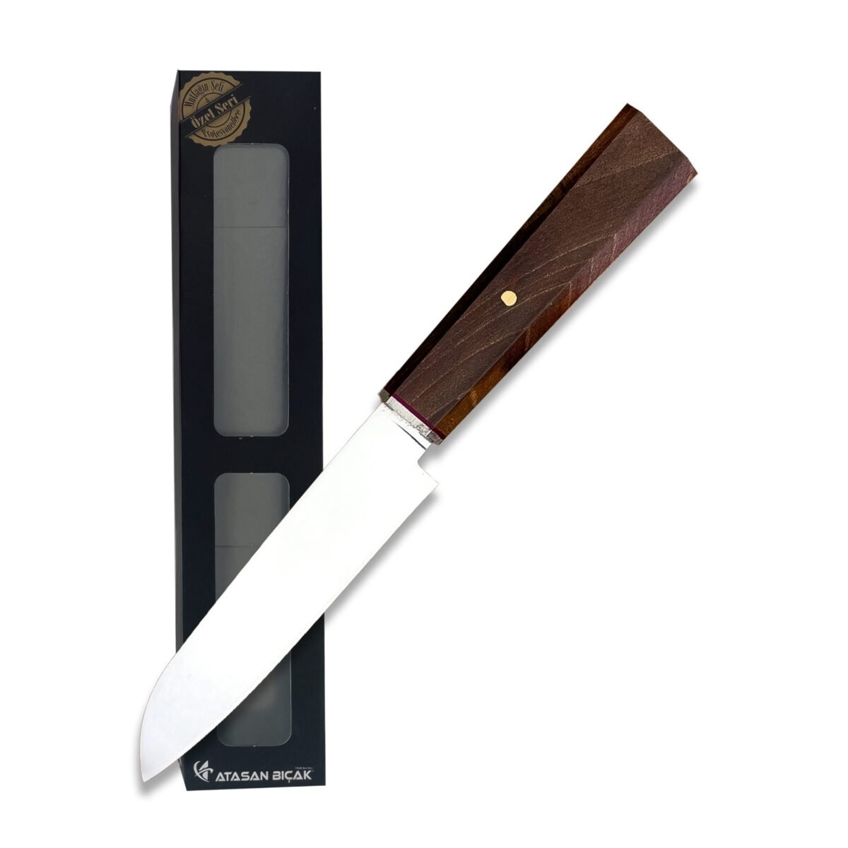 WhatsApp Image 2024-03-27 at 9.40.47 PM Özel Üretim Ahşap Kabza Mutfak Bıçağı - Görsel 1