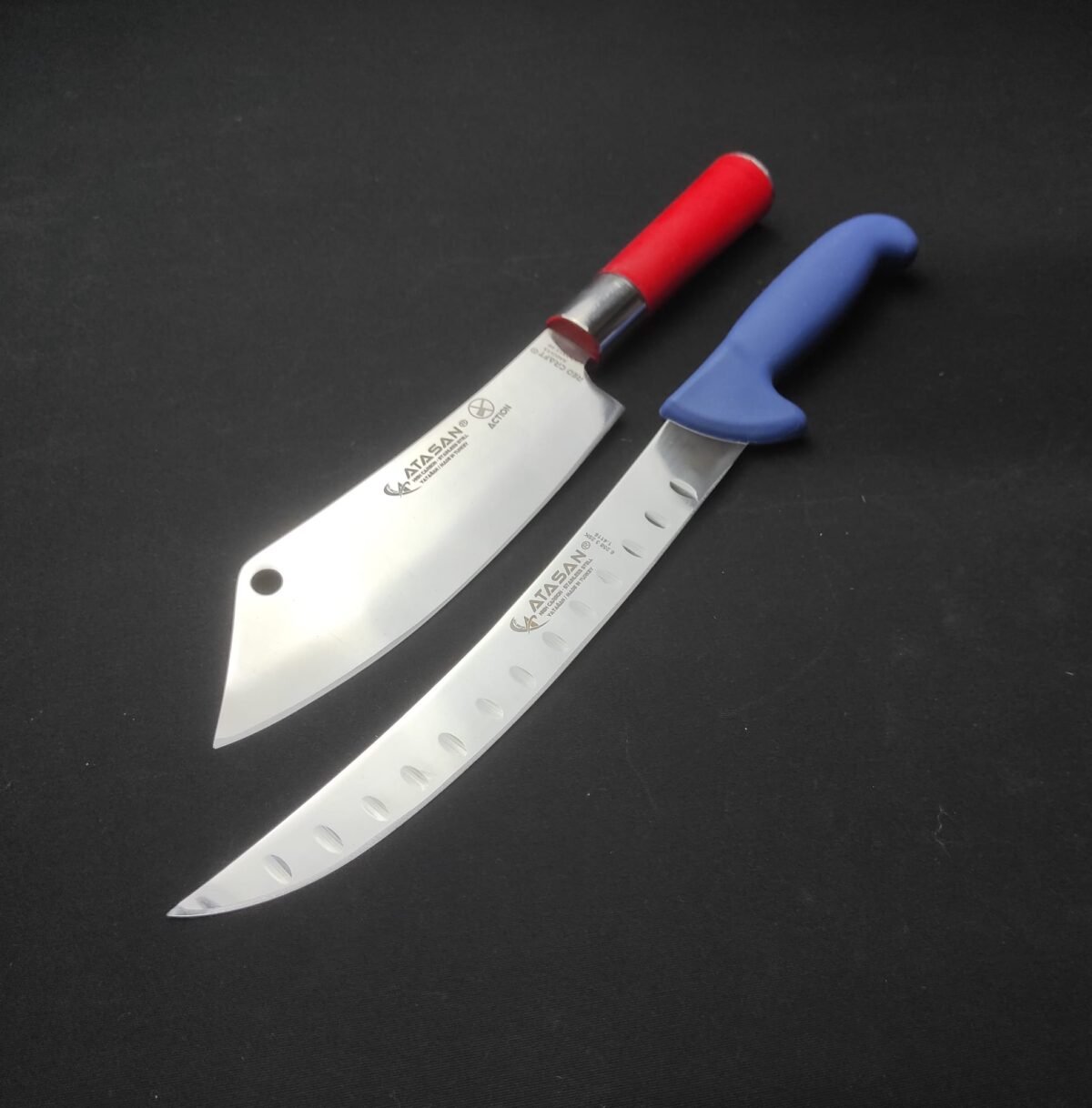 WhatsApp14 Red Craft Action Şef Bıçağı - Atasan Et Açma Bıçağı - Görsel 1