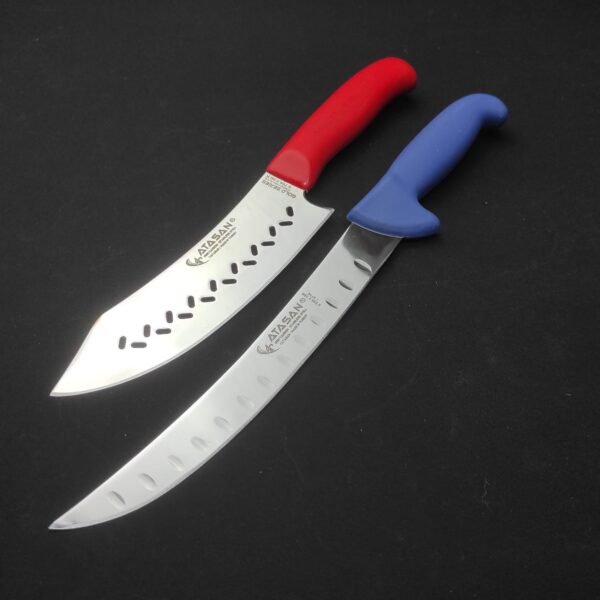 Gold Seri Eğri Şef Bıçağı - Atasan Et Açma Bıçağı