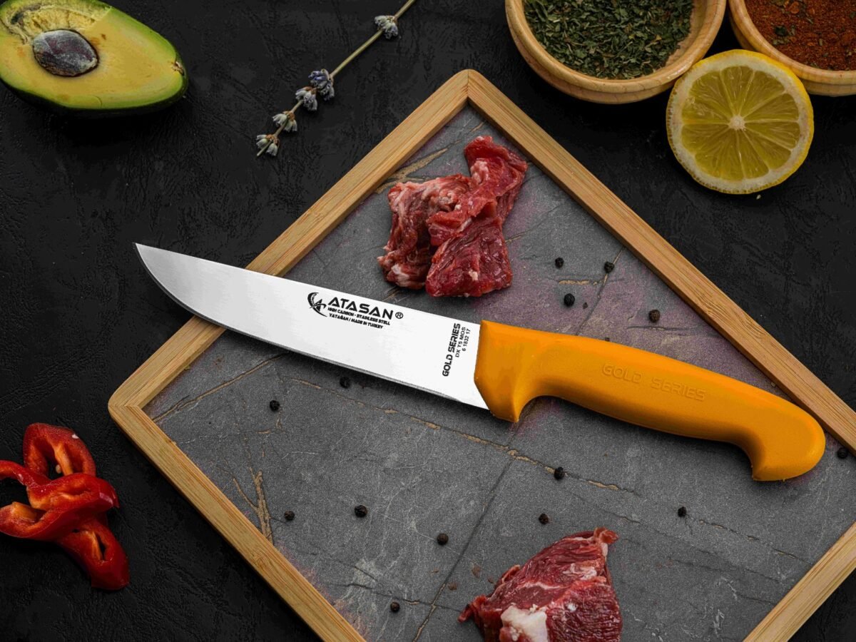 Gold Seri 6'lı Bıçak Seti - Görsel 5