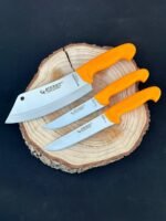 Gold Seri 2'li Bıçak Seti - Gold Seri Kuzu Satırı