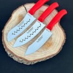 Gold Seri 3'lü Şef Bıçak Seti - 2