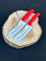 Gold Seri Eğri Santoku Şef Bıçağı - Gold Seri Eğri Şef Bıçağı