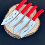 Gold Seri 4'lü Şef Bıçak Seti