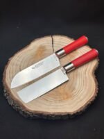 Red Craft Santoku Şef Bıçağı - Red Craft Nakiri Şef Bıçağı