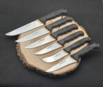 Platinium Seri 6'lı Şef, Kasap, Mutfak Bıçak Seti