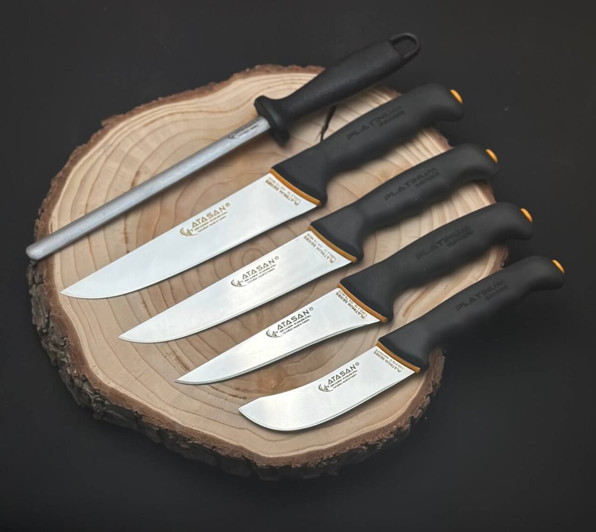 photo1685347948(1) Platinium Seri Bıçak Seti (5 Parça) - Görsel 1