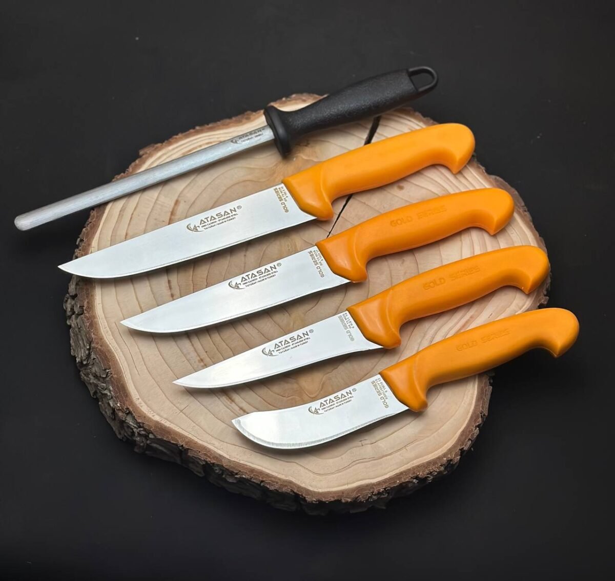 Gold Seri 4'lü Bıçak Seti - Masat - 1 - Görsel 2