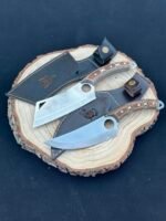 Verzalit Kabza Bıçak Seti (Deri Kılıflı) - Görsel 2