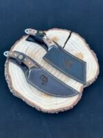 Verzalit Kabza Bıçak Seti (Deri Kılıflı) - Görsel 3