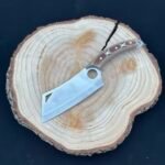 Verzalit Kabza Satır Model Şef Bıçağı