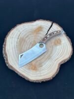 Verzalit Kabza Bıçak Seti (Deri Kılıflı) - Görsel 7