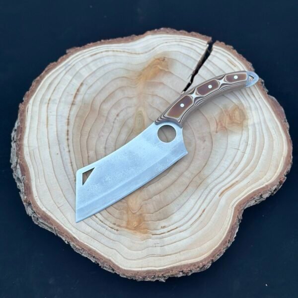 Verzalit Kabza Satır Model Şef Bıçağı