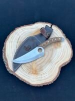 Verzalit Kabza Bıçak Seti (Deri Kılıflı) - Görsel 6