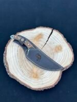 Verzalit Kabza Bıçak Seti (Deri Kılıflı) - Görsel 5