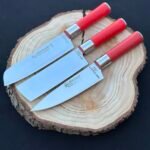 Red Craft Seri 3'lü Bıçak Seti