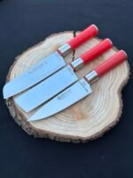 Red Craft Seri 3'lü Bıçak Seti