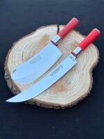 Red Craft Börek Bıçağı - Red Craft Vodo Şef Bıçağı Düz