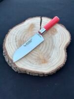 Red Craft Vodo Şef Bıçağı Düz - Red Craft Santoku Şef Bıçağı - Görsel 2